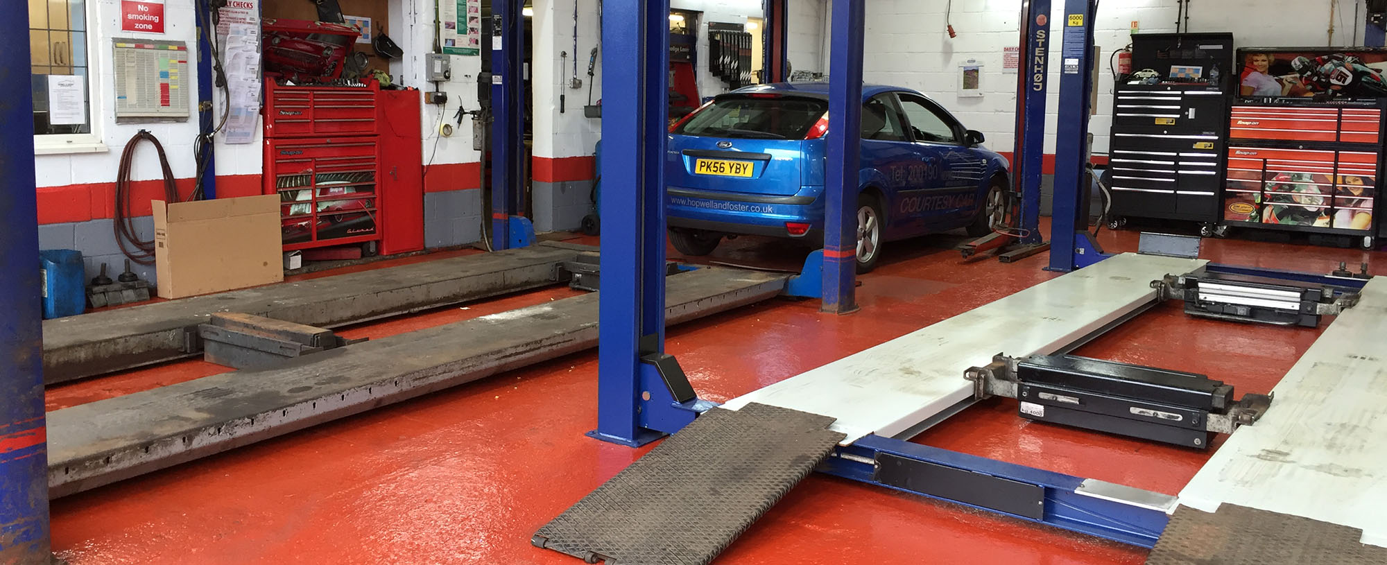 Photo of Servicing