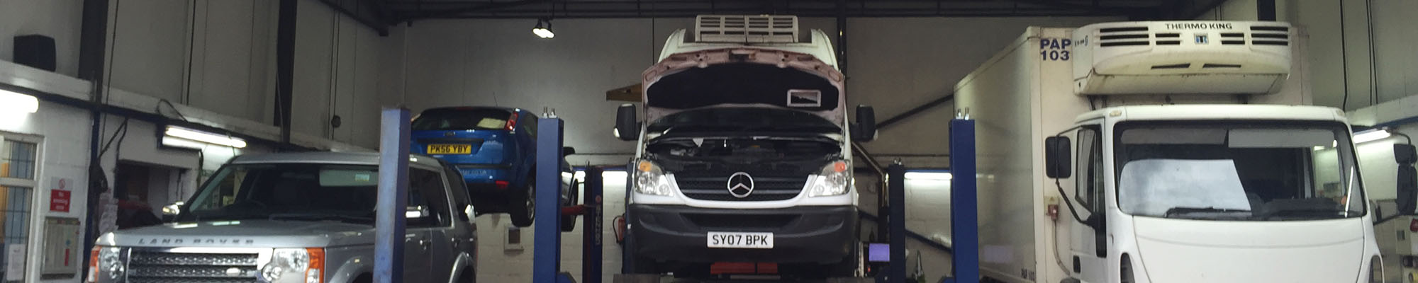 Photo of Commercial Vehicle Servicing Derby