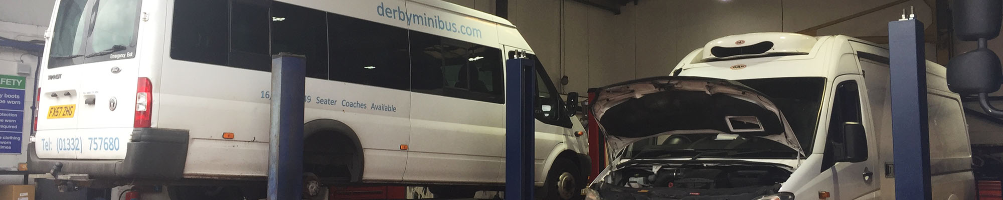 Photo of Van Servicing Derby